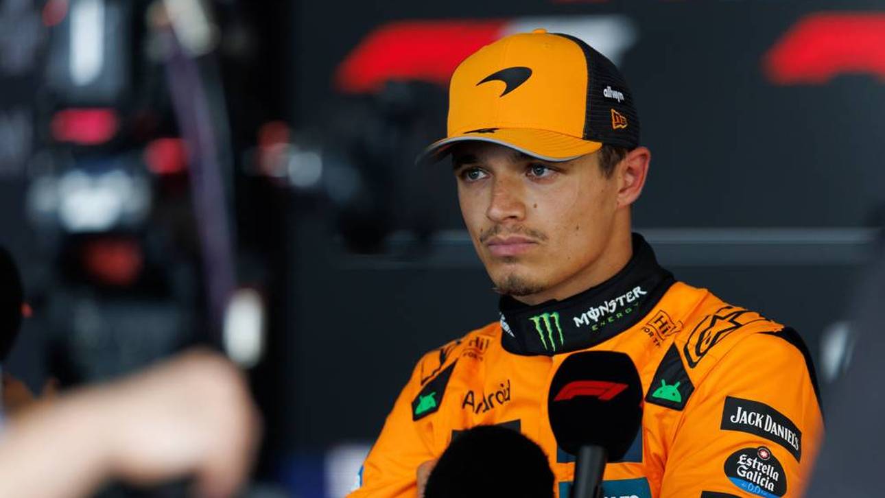 Norris vor Bewährungsprobe