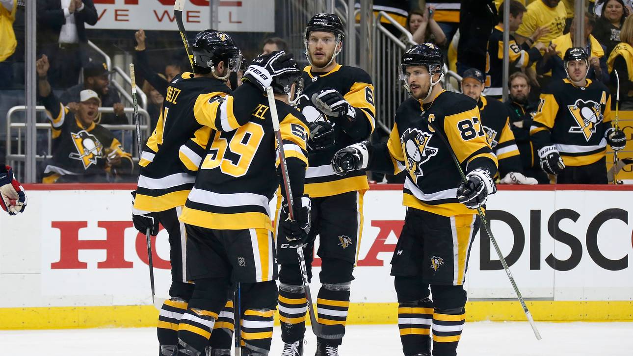 Penguins und Nashville gleichen aus