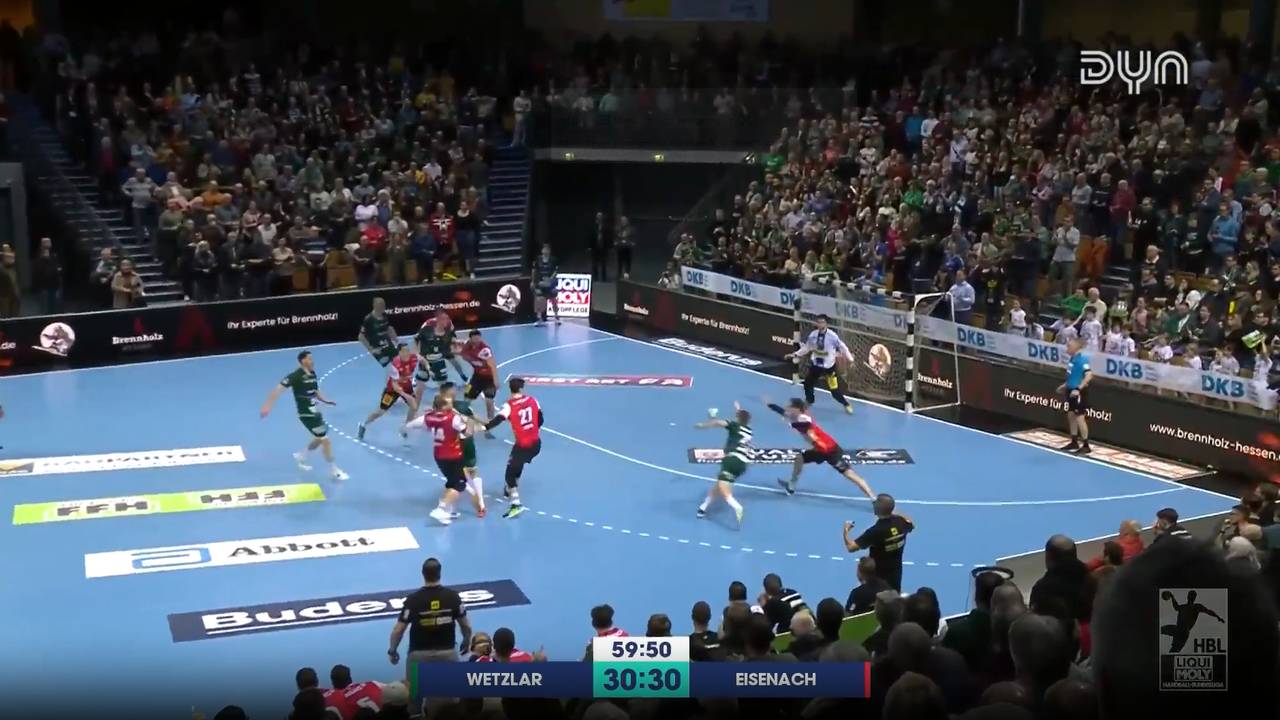HSG Wetzlar entscheidet Krimi gegen ThSV Eisenach mit Buzzerbeater