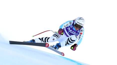 Audi FIS Alpine Ski World Cup - Women's Downhill-Viktoria Rebensburg