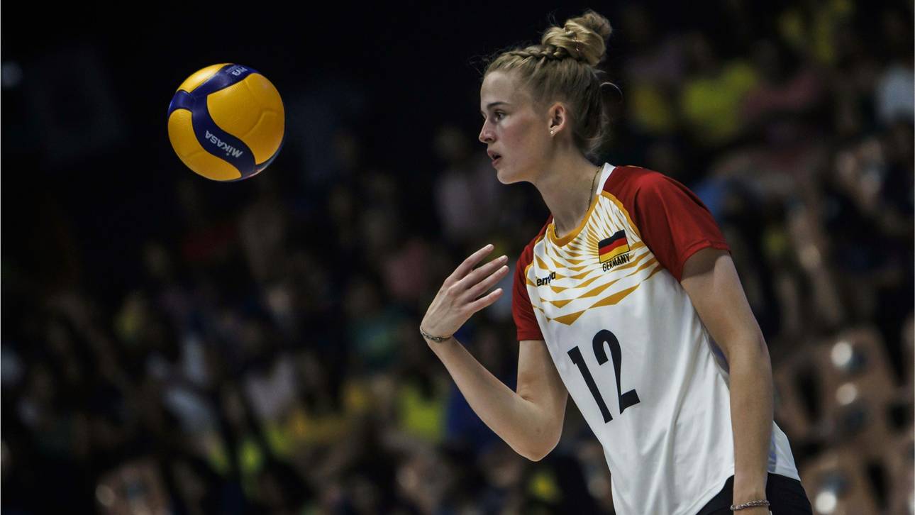 Volleyball: EM-Aus für Orthmann – Hölzig rückt nach