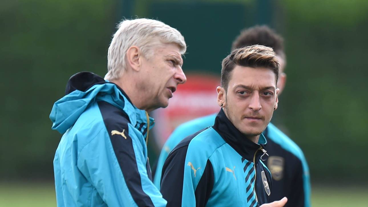 Wenger zweifelt an Özil-Verbleib