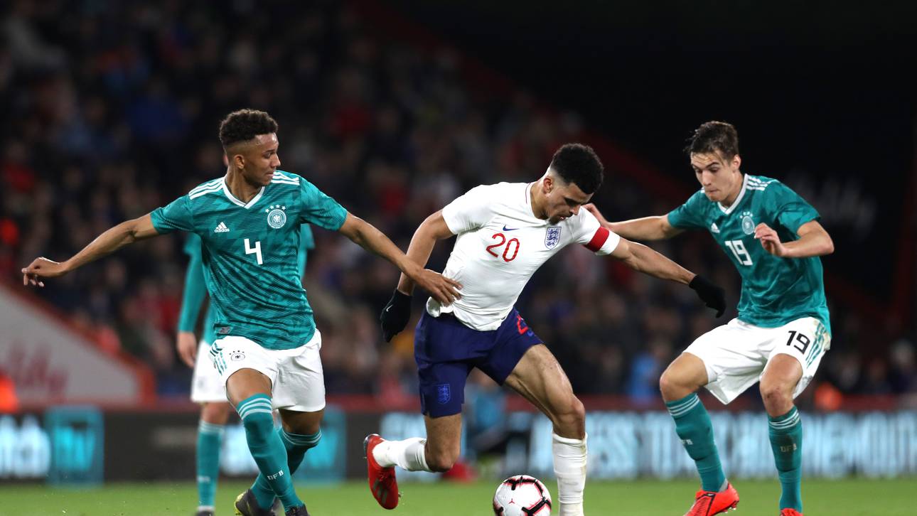 U21: DFB-Konkurrenten im Check