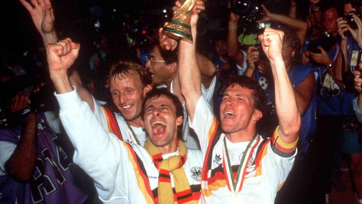SPORT1 blickt auf die WM 1990 zurück und zeigt, was aus den WM-Helden von Rom geworden ist.