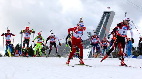 Biathlon in Oslo