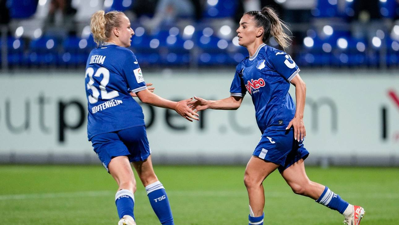 Hoffenheim verpasst Tabellenführung