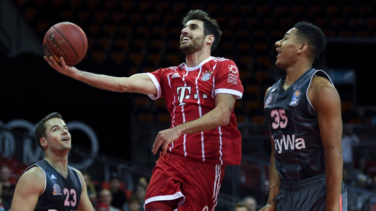 Vier Profis aus der BBL im NBA-Camp