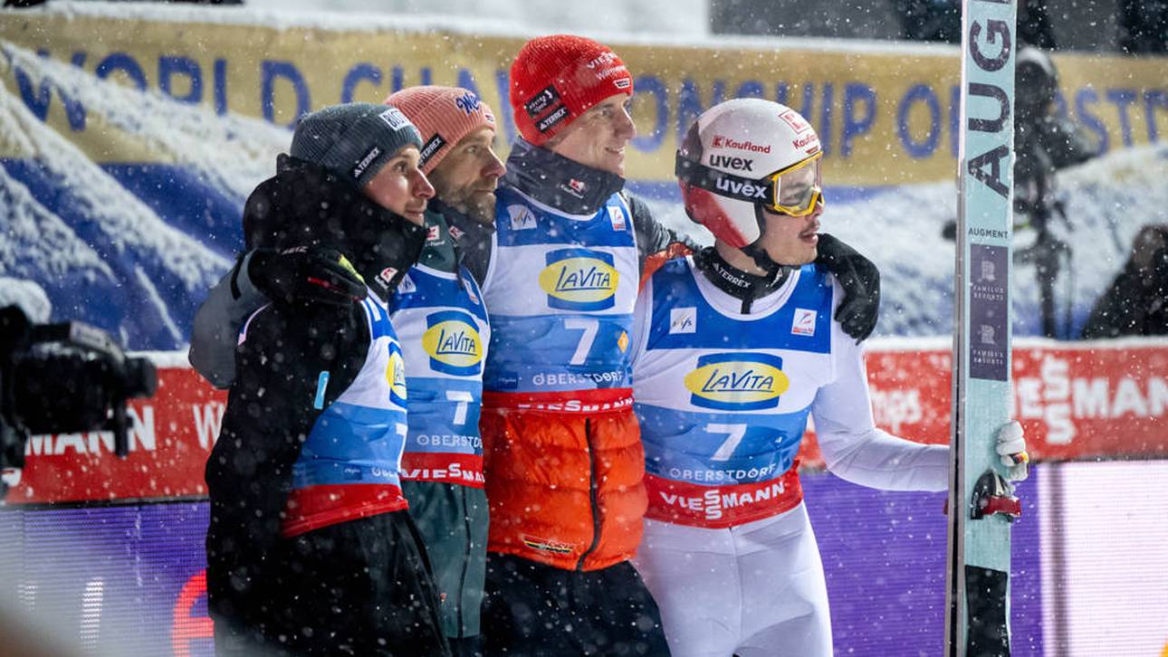 Vorwürfe gegen deutsche Skispringer