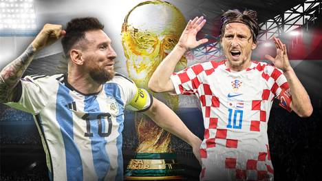 Messi - the Goat oder Modric - der Zauberer? Für wen geht der Traum des Weltmeistertitels weiter?