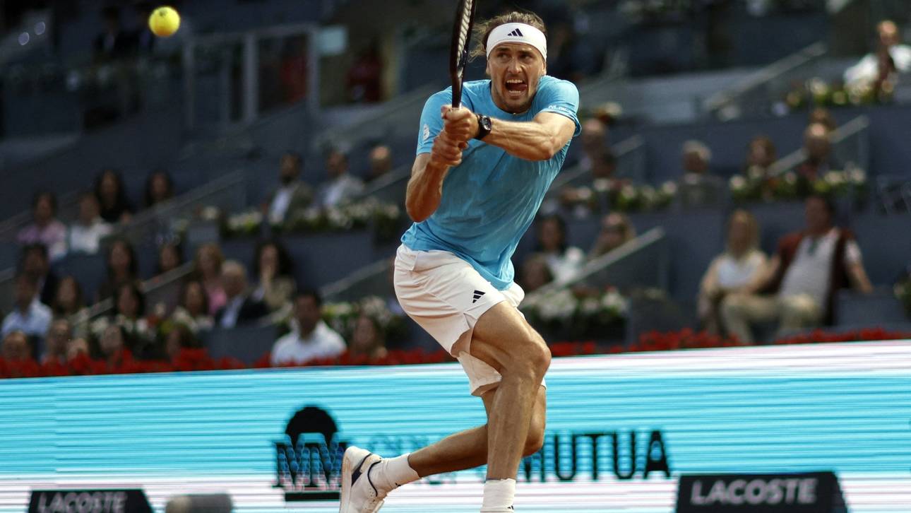 Zverev siegt im Nacht-Krimi