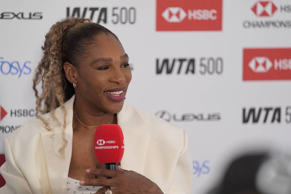 Jetzt spricht Serena Williams zum Sensations-Comeback