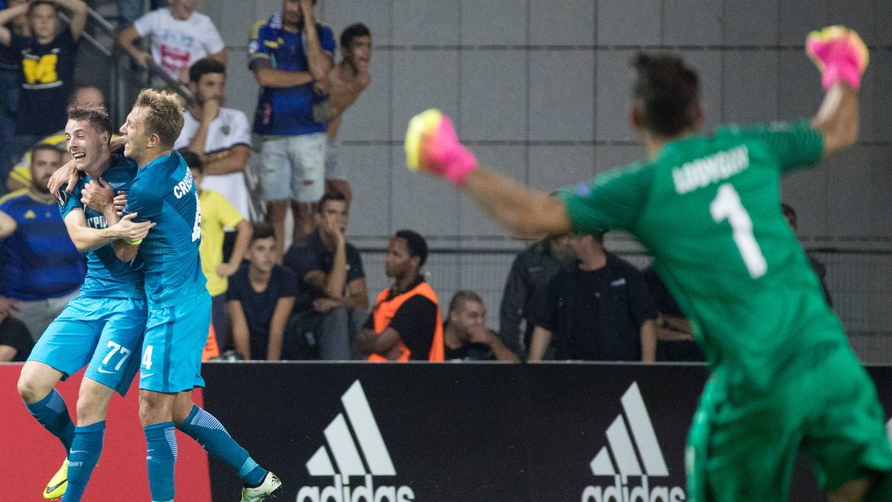 Comeback: Zenit stellt BVB-Rekord ein