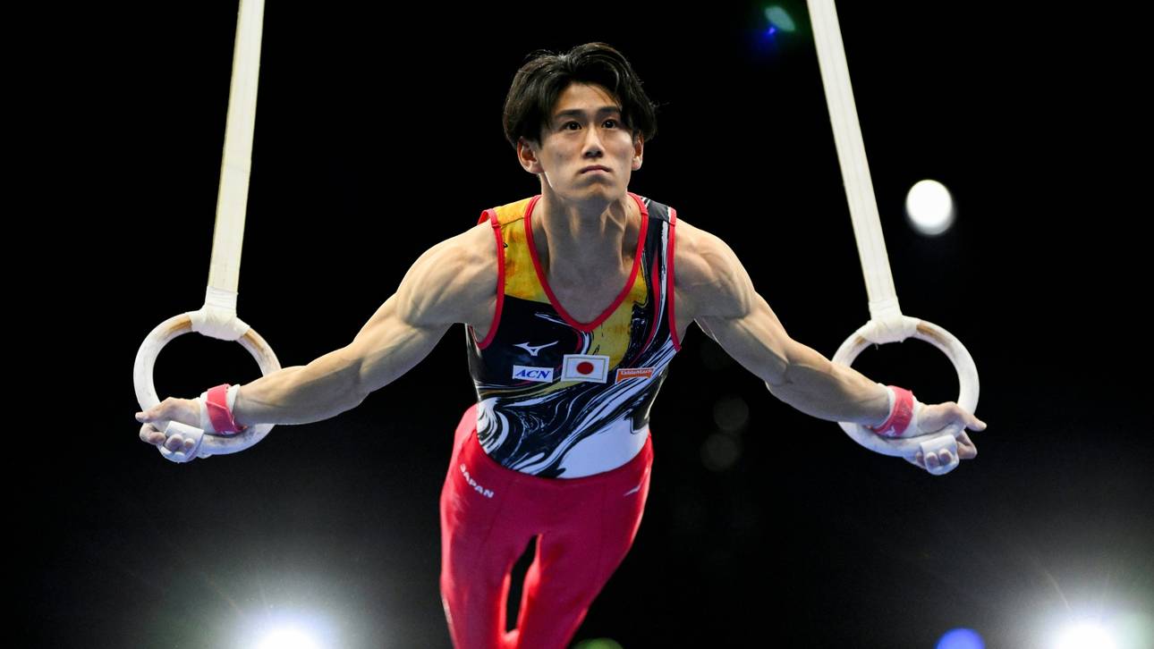 Turn-WM: Hashimoto setzt Gold-Serie fort – Eder auf Rang 14