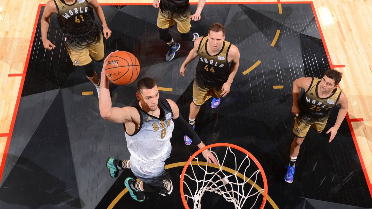 Rising Stars: LaVine führt USA zum Sieg