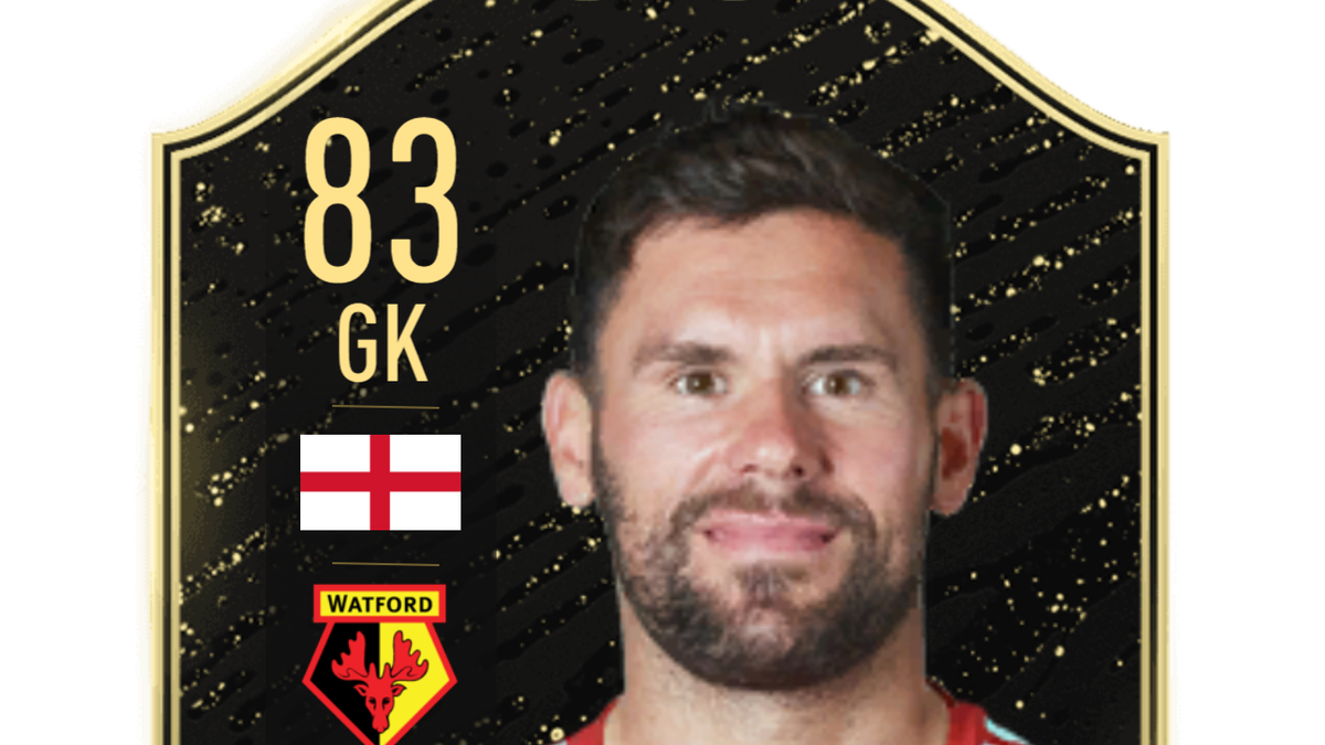 Ben Foster (Watford), Torhüter: 83 (+3)