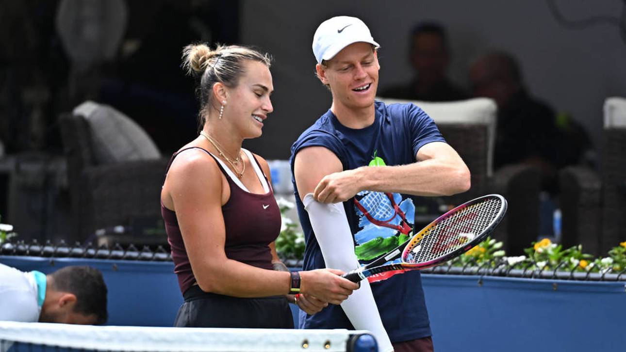 Tennis-Stars erhöhen Druck