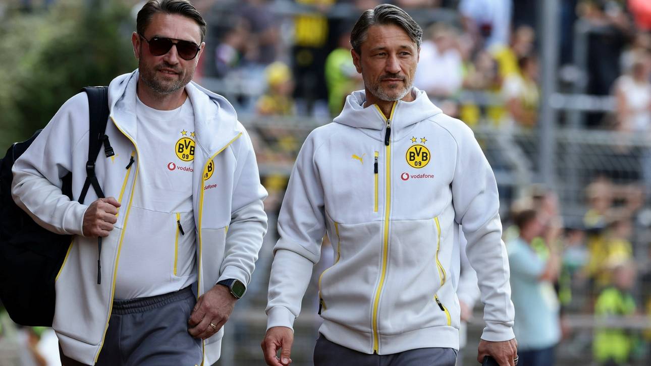 BVB mit lockerem Testspielsieg in Siegen