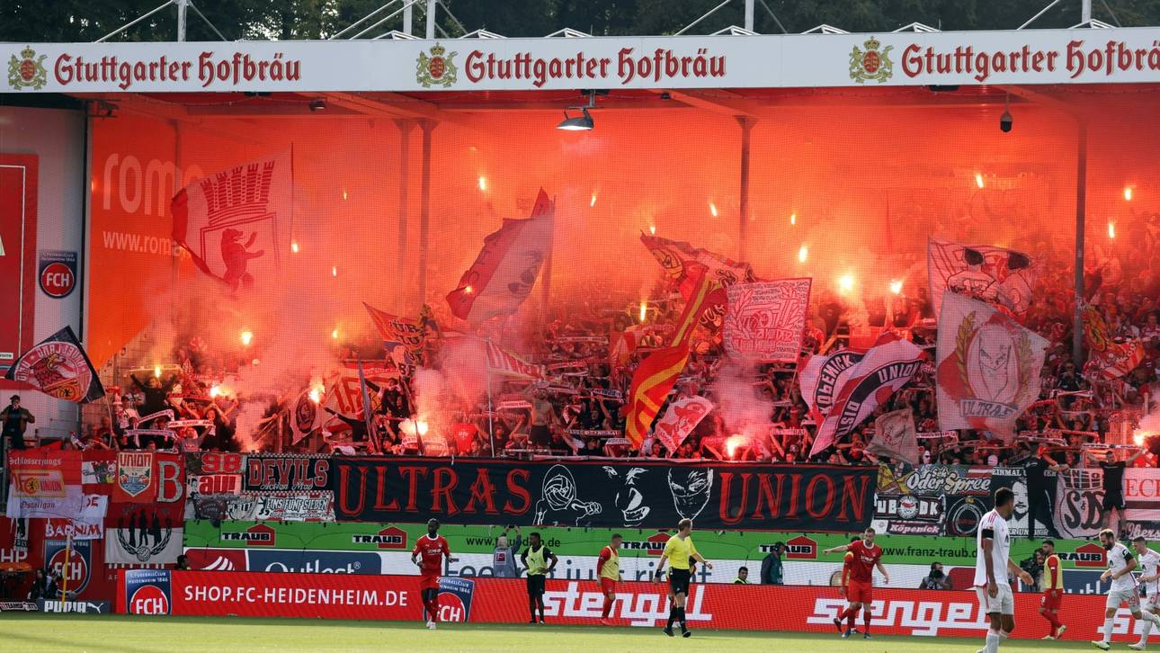 Hohe Pyro-Strafe für Union