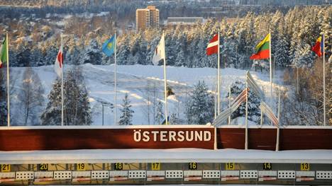 Weltcup-Finale im Biathlon findet in Östersund statt