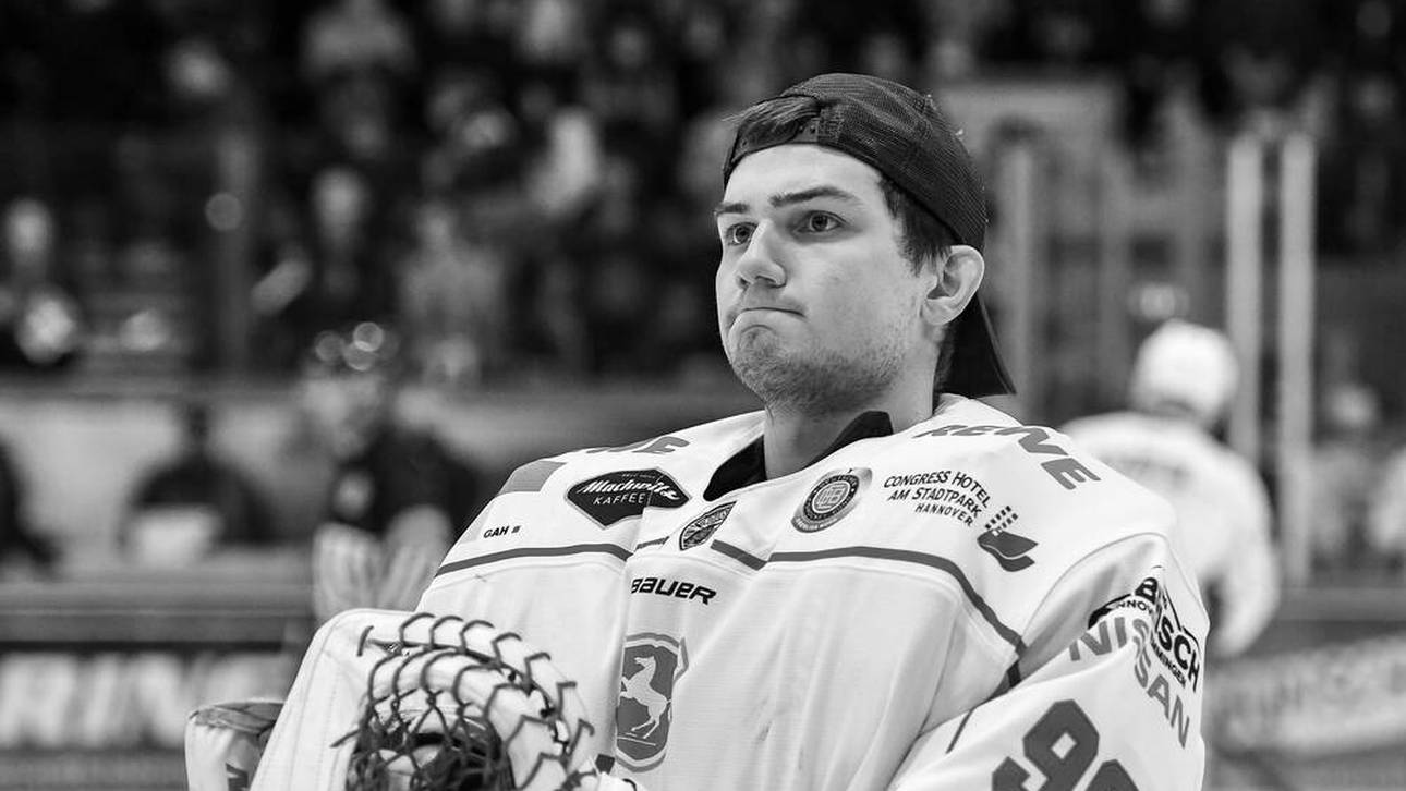 Tod mit 25: Trauer um Goalie