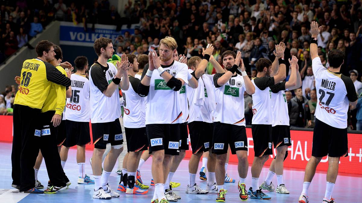 Germany v Finland - 2016 European Men's Handball Championship Qualifier