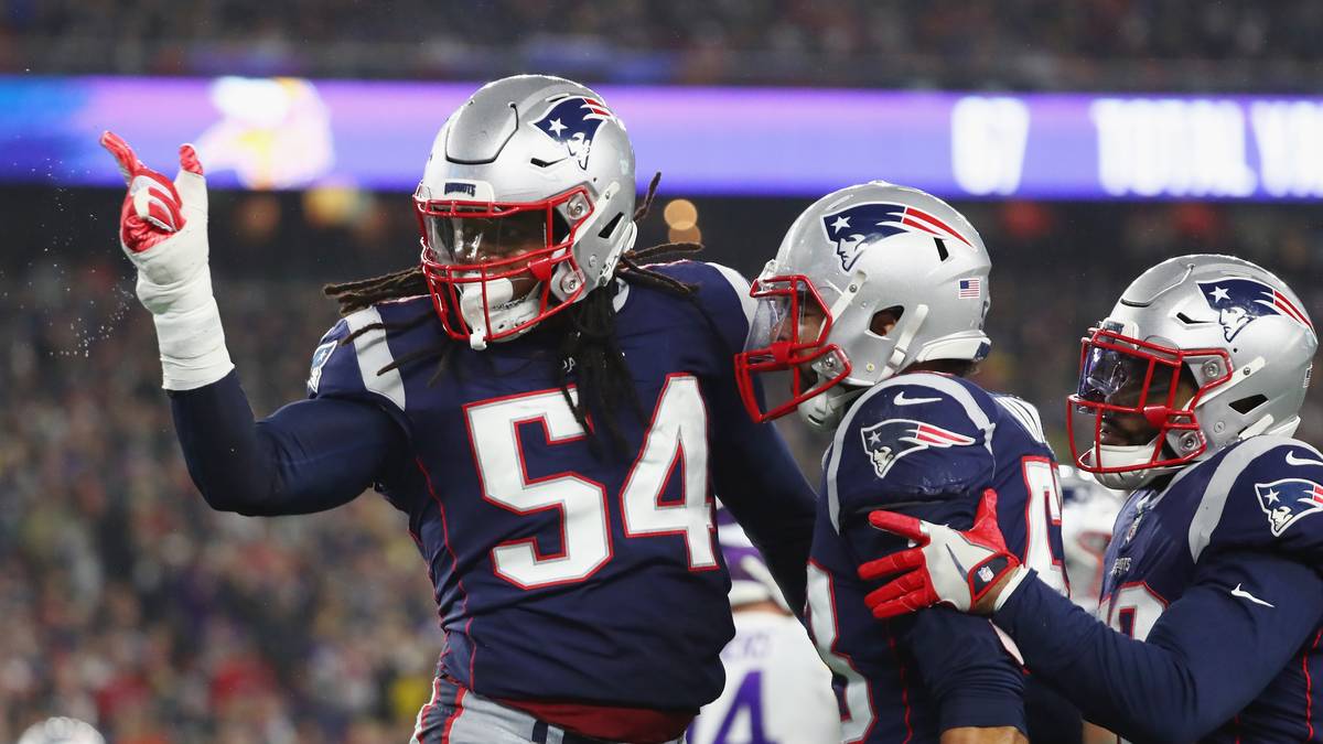 Hightower teilte sich über die Saison das Playcalling mit Kyle Van Noy, spielte aber nicht seine beste Saison. Einer der Helden des Comeback-Sieges über Atlanta vor zwei Jahren ist aber nicht zu unterschätzen, speziell im mentalen Duell mit einem sehr jungen Spielmacher. Remis, 5:4 Patriots