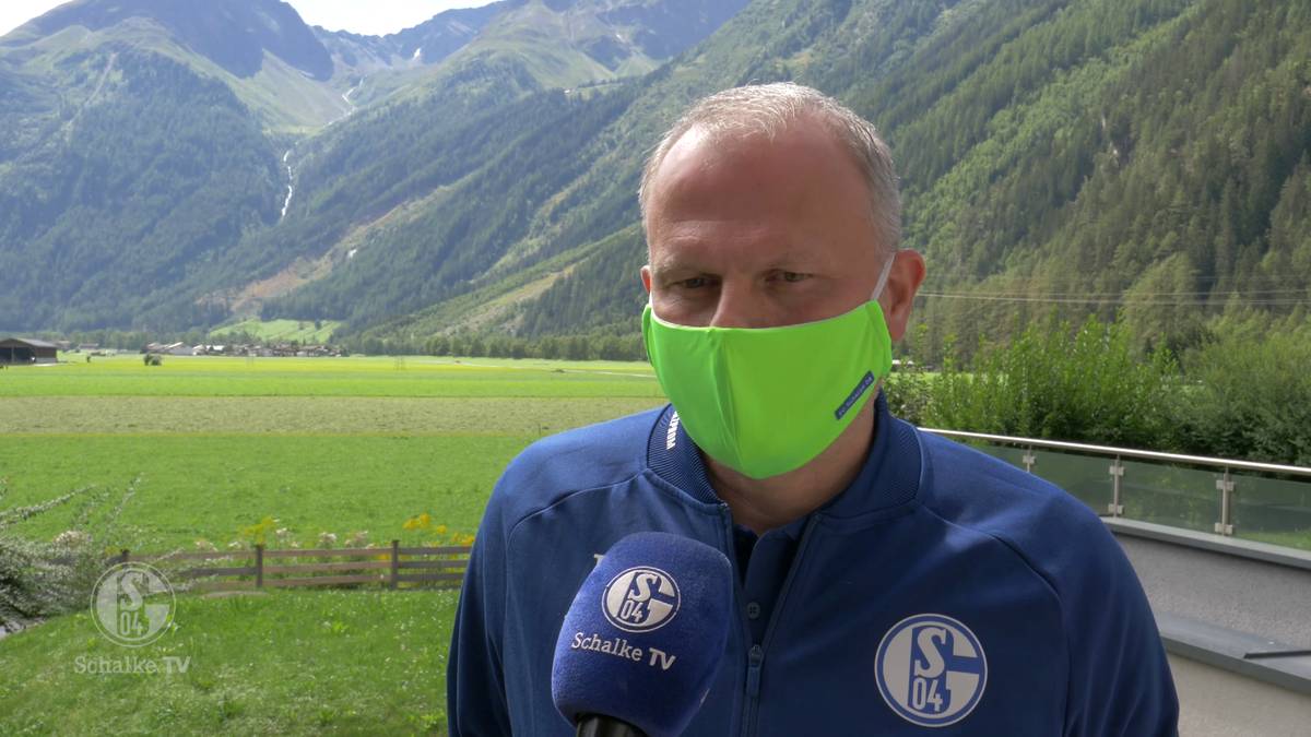 Nach Corona-Fall bei Schalke 04: Jetzt spricht Sportvorstand Jochen Schneider