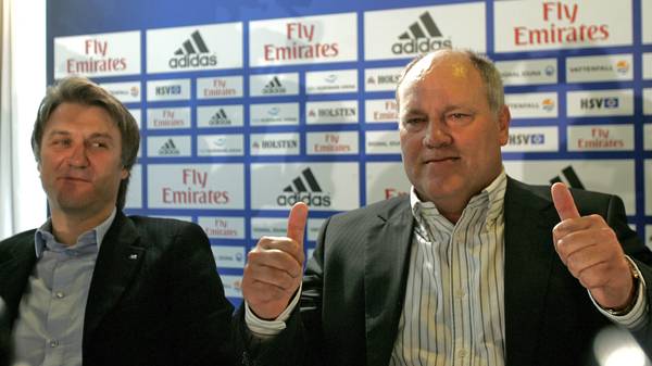 Martin Jol Signs As Head Coach For Hamburger SV