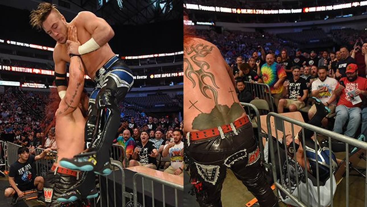 Ospreay brilliert, Spott für Rollins