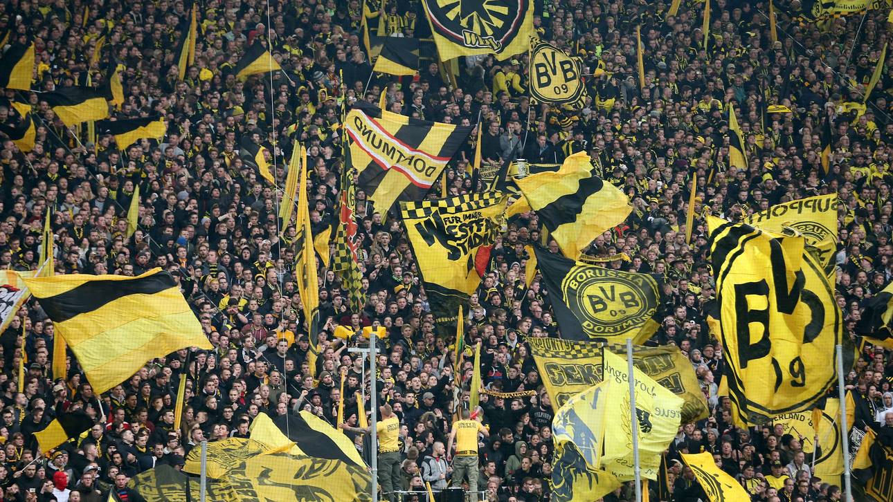 BVB-Fans halten zu Salzburg-Rivale