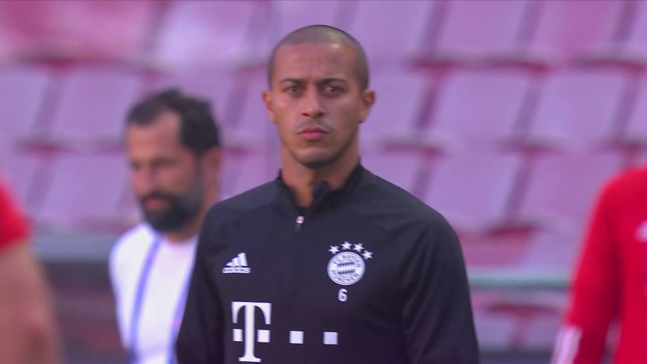 Thiago fehlt dem FC Bayern beim Corona-Test
