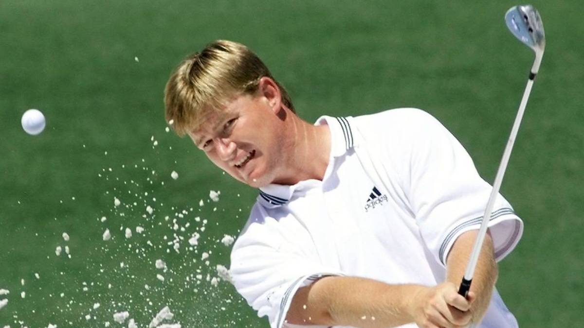 PLATZ 19 - ERNIE ELS: Die Karriere des südafrikanischen Golfers begann 1989. Seitdem sammelt er Titel - unter anderem vier Majorsiege gehören dazu. Dank seines scheinbar mühelosen Schwungs bekam er den Spitznamen "Big Easy". Insgesamt sicherte sich Els 66 Turniersiege
