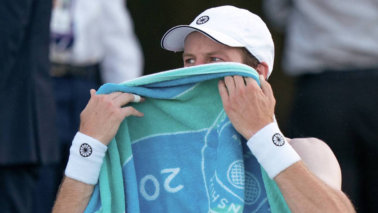 Kuriosum in Wimbledon