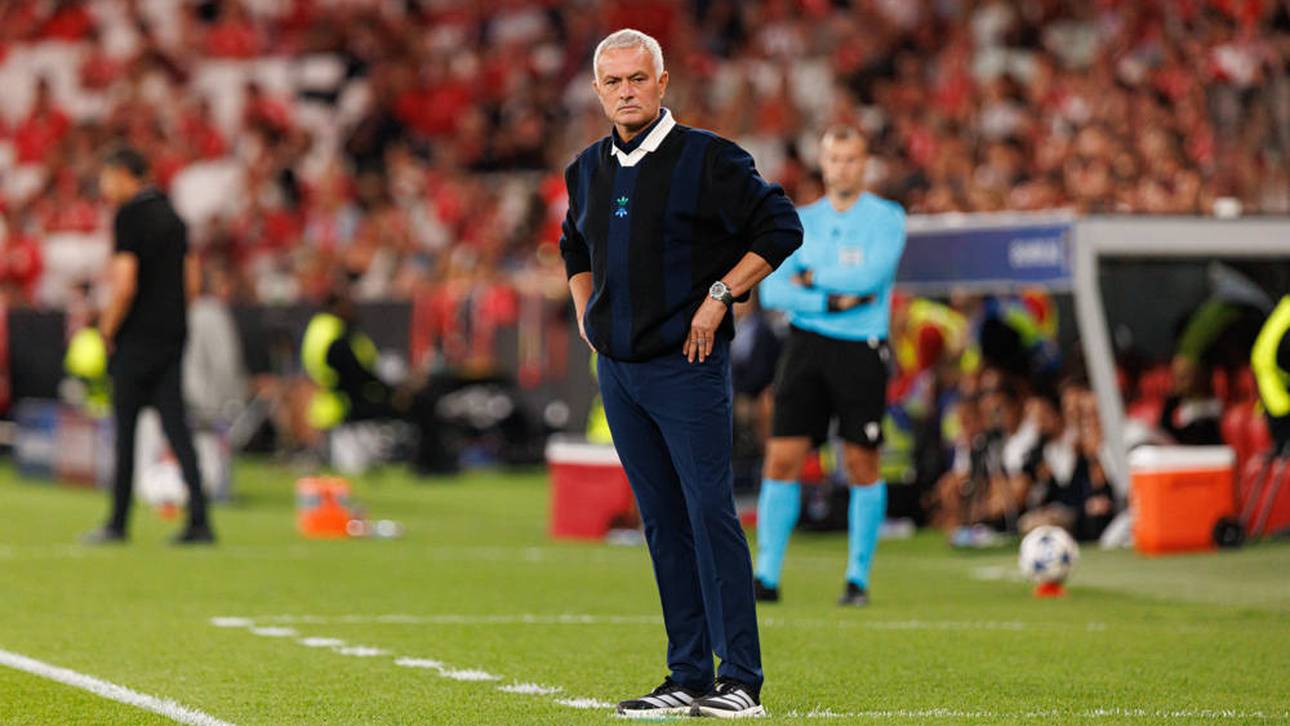 José Mourinho ist seinen Job bei Fenerbahce los