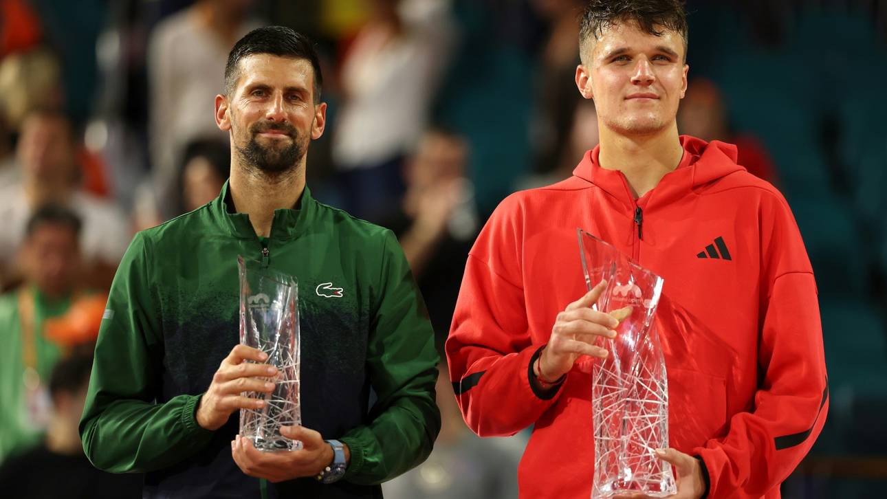 Djokovic unterliegt Mensik: 100. Sieg verpasst