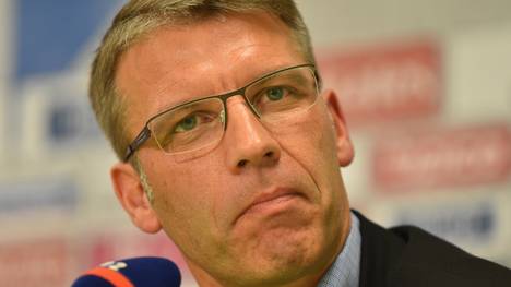 Hamburger SV Sportdirektor Peter Knäbel
