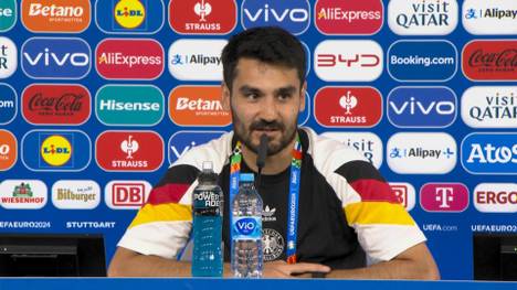 Nach dem 2:0-Sieg im zweiten EM-Vorrundenspiel gegen Ungarn erklärt DFB-Kapitän Ilkay Gündogan den Aufschwung der deutschen Nationalmannschaft. Dabei zieht er auch Vergleiche zu vergangenen Turnieren.