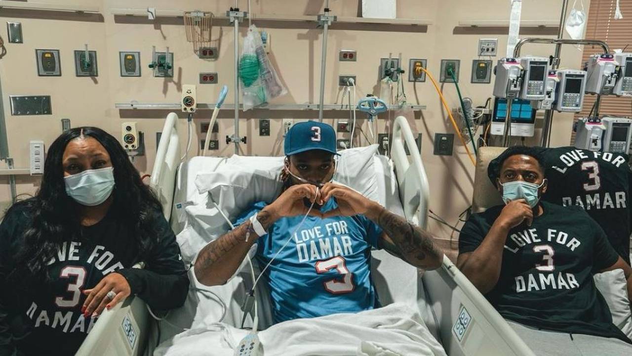 Damar Hamlin löste mit Jubel über Touchdown Alarm auf Intensivstation aus