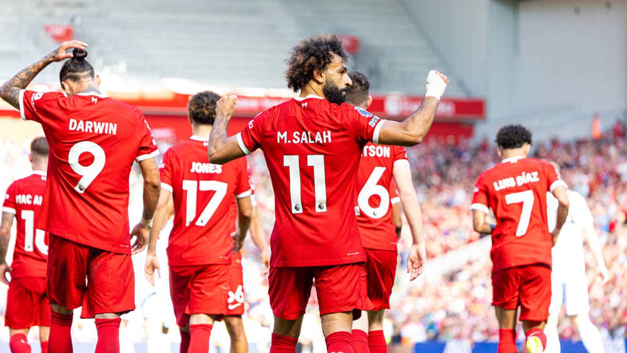 Salah liefert starke Antwort