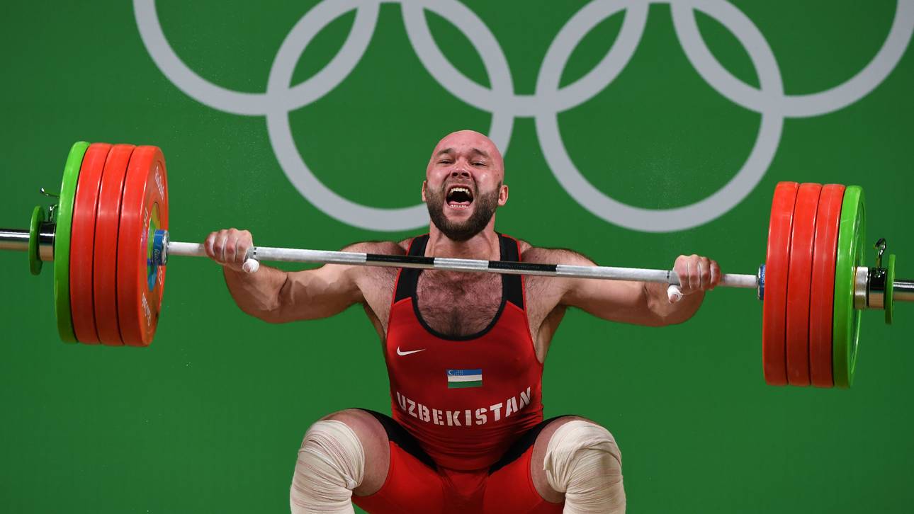 Gewichtheber holt Gold für Usbekistan
