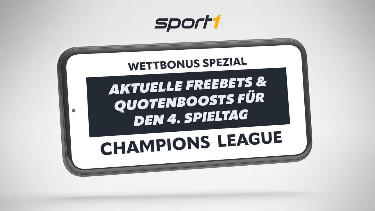 Champions League 4. Spieltag: Gratiswetten & Bonusangebote