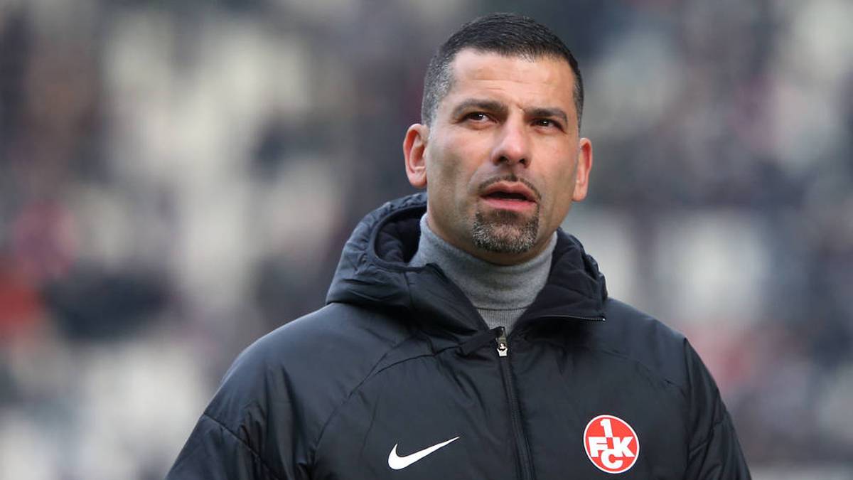 „Rufmord“: FCK-Coach Grammozis sauer