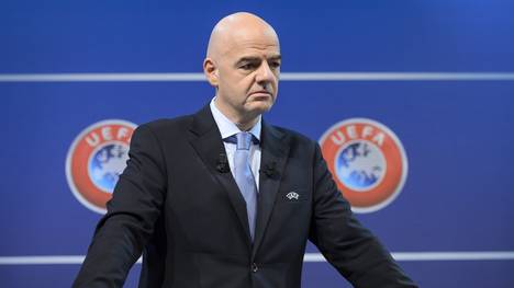 UEFA plant Statuen-Änderung
