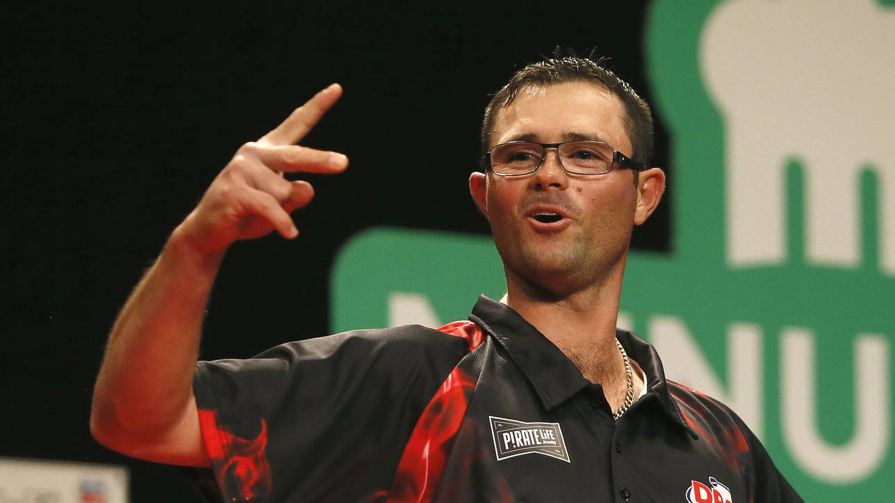 Darts: Heta blamiert Wade erneut
