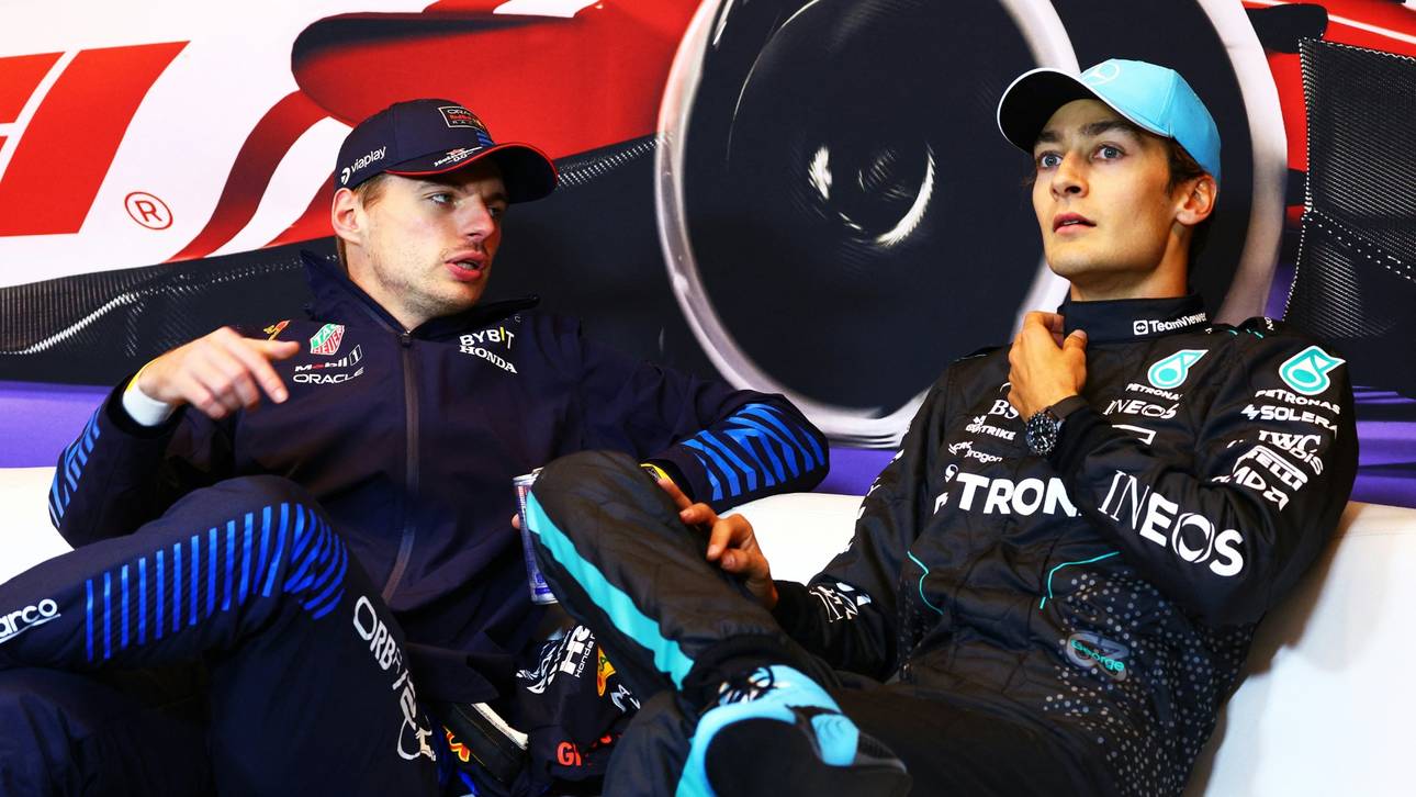 Verstappen schießt gegen Russell