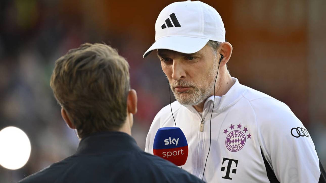 Tuchel mit Frust-Interview