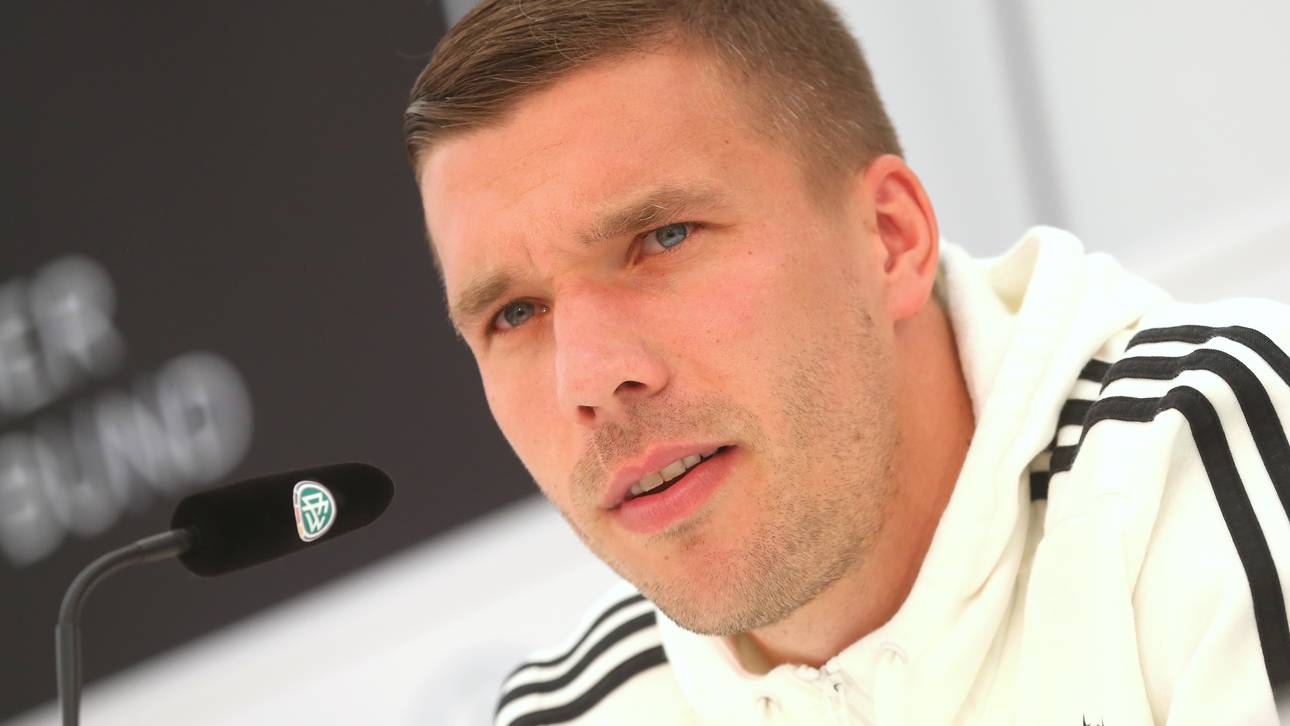 Podolski: Maskottchen-Ruf ist respektlos