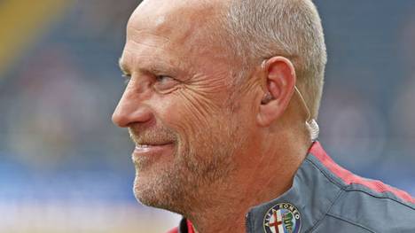 Thomas Schaaf wurde im Sommer 2014 Nachfolger von Armin Veh als Trainer bei Eintracht Frankfurt
