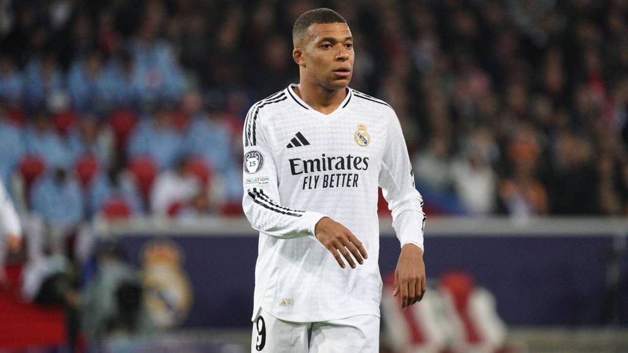 Kylian Mbappé steht gegen Villarreal im Kader der Königlichen