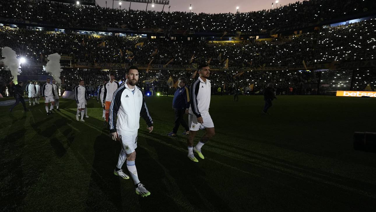 Mega-Event bei Messi-Vorstellung